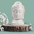 Electric Buddha Ceramic Aroma Diffuser Fragrance Humidifier & Aroma Oil Burner - The Earth Store - Aroma Diffuser